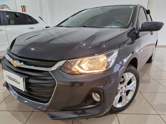 CHEVROLET ONIX 1.0 TURBO FLEX PLUS LTZ AUTOMÁTICO CHEVROLET ONIX 1.0 TURBO FLEX PLUS LTZ AUTOMÁTICO